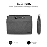 EAN 8436586741341 - SUBBLIM SUB-LS-1BS0101 maletines para portátil 39,6 cm (15.6") Gris imagen 4
