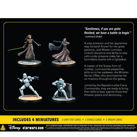 EAN 0841333121815 - Asmodee Star Wars: Shatterpoint - Plans and Preparation Squad Pack Figura imagen 2