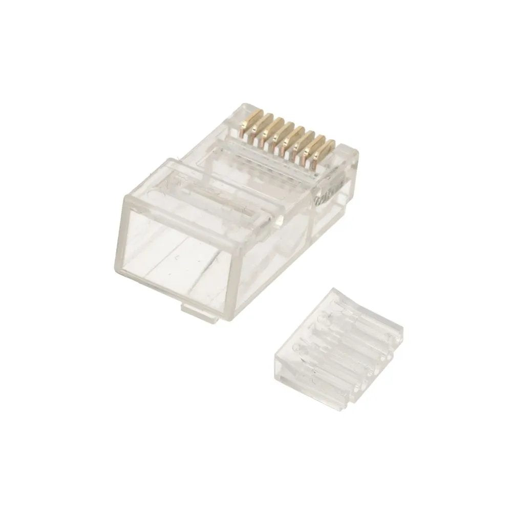 Extralink Ex.11595 Conector Rj-45 Transparente