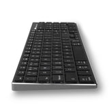 Ngs Fortune-Bt Teclado Multidispositivo Inalambrico Usb Bluetooth - Portugues - Silencioso - Teclas X-Type - Bateria