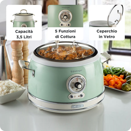 EAN 8003705118478 - Ariete 2904/04 arrocera 3,5 L 700 W Verde imagen 5