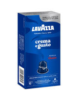 Cápsula Lavazza Crema E Gusto Clásico Para Cafeteras Nespresso Caja De 10