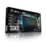 Teclado Gaming (Italiano) Sharkoon Skiller Sgk5