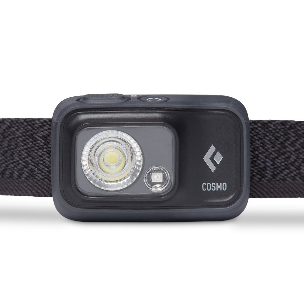 EAN 0793661519805 - Black Diamond Cosmo 350 Grafito Linterna con cinta para cabeza imagen 2