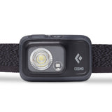 EAN 0793661519805 - Black Diamond Cosmo 350 Grafito Linterna con cinta para cabeza imagen 2