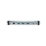 Docking Usb Tipo-C Canyon Cns-Tds06dg 2xusb 1xhdmi 2xusb Tipo-C 1xrj45 Gris Espacial