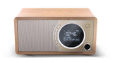 Radio Sharp Dr-450(Br) Digital  Fm Dab Dab+, Bluetooth 4.2, Alarm Function, Brown