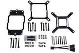 Alphacool Eisbaer 360 Cpu Procesador Sistema De Refrigeración Líquida Todo En Uno 12 Cm Negro