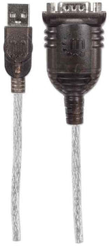 Manhattan Usb Adaptador A -> Serie Rs-232 M Modul 1,80m