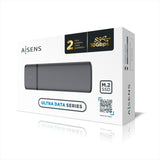 EAN 8436574704440 - AISENS ASM2-002G caja para disco duro externo Caja externa para unidad de estado sólido (SSD) imagen 5
