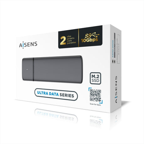 EAN 8436574704440 - AISENS ASM2-002G caja para disco duro externo Caja externa para unidad de estado sólido (SSD) imagen 5