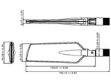 EAN 4043619124084 - DeLOCK 12408 antena para red Antena omnidireccional SMA 4 dBi imagen 3
