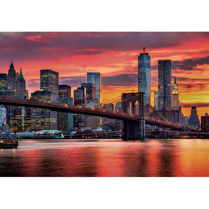Puzzle  Clementoni High Quality Collection  East River 31693