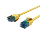 Shiverpeaks Cable De Red Cable De Red Cat.6 U/Utp Slim Amarillo 0,5m