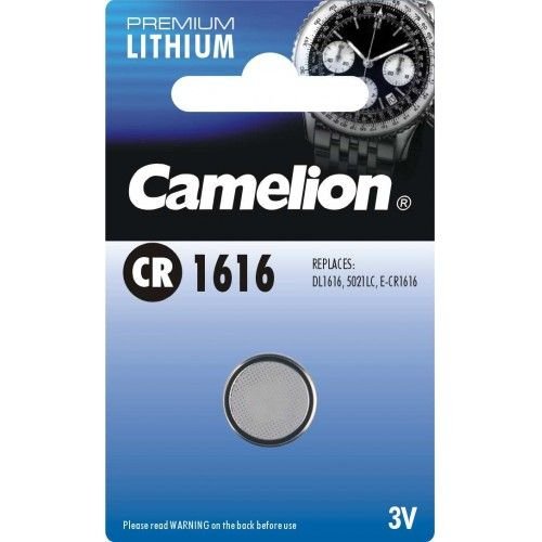 Pila Camelion Cr1616-Bp1 Cr1616, Lithium, 1 Pc(S)