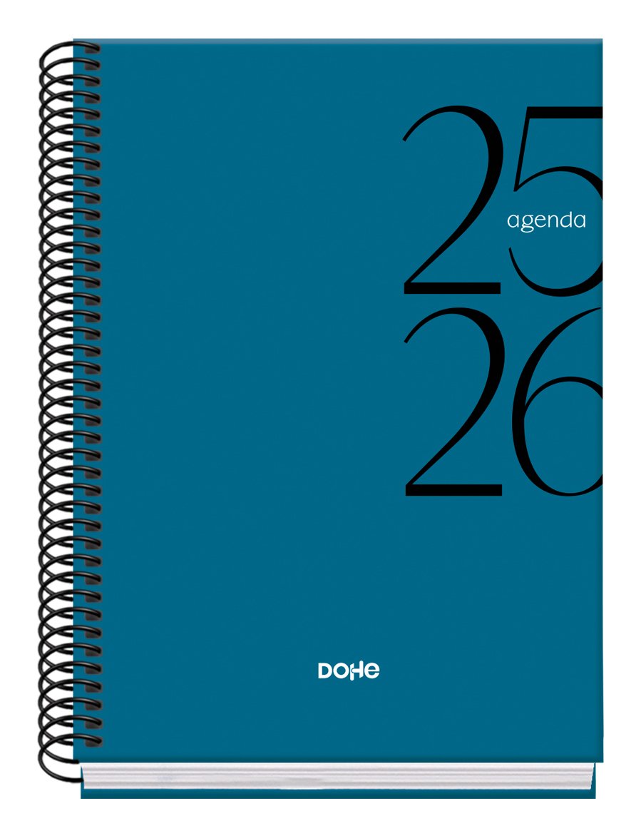 Dohe Agenda Escolar System A5 Espiral Dp Colores Surtidos 2025-2026