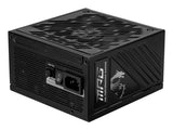 EAN 4711377243780 - MSI MPG A850GS PCIE5 unidad de fuente de alimentación 850 W 24-pin ATX ATX Negro imagen 1