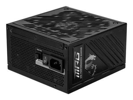 EAN 4711377243780 - MSI MPG A850GS PCIE5 unidad de fuente de alimentación 850 W 24-pin ATX ATX Negro imagen 1