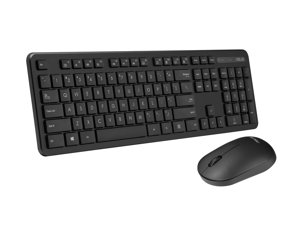 EAN 4711387624098 - ASUS CW100 teclado Ratón incluido Universal RF inalámbrico Negro imagen 10