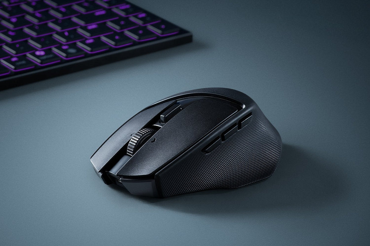 Ratón Razer Basilisk Mobile Juego Mano Derecha Rf Wireless + Usb Type-C Óptico 18000 Dpi