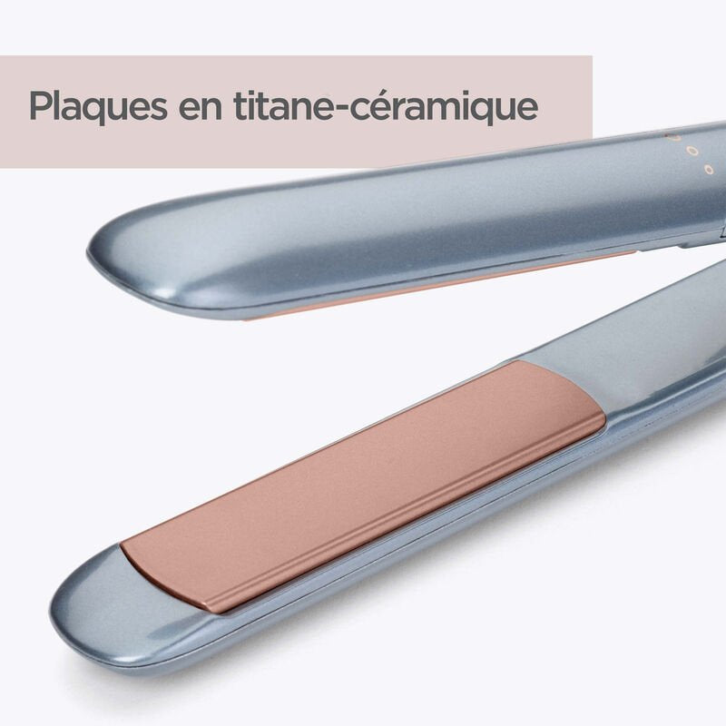EAN 3030050193015 - BaByliss ST251PE Utensilio de peinado Plancha de pelo Caliente 2 m imagen 3
