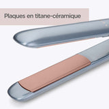 EAN 3030050193015 - BaByliss ST251PE Utensilio de peinado Plancha de pelo Caliente 2 m imagen 3