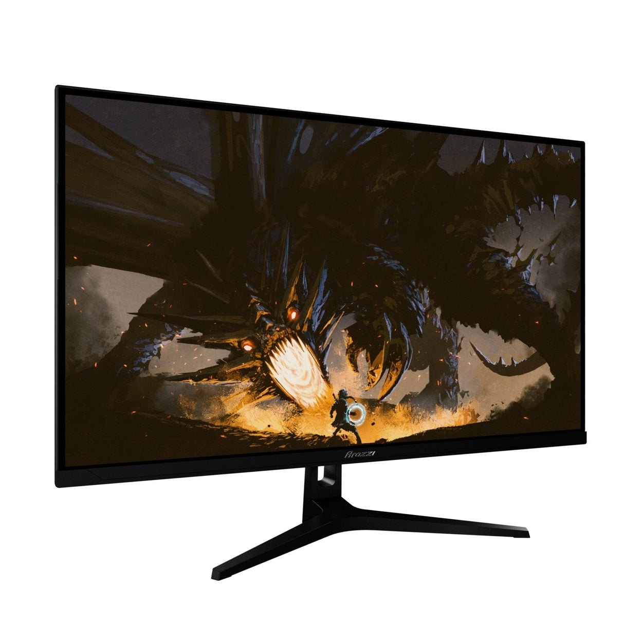 Arozzi Nova 32" Ips, 180hz, Computer Monitor - Black