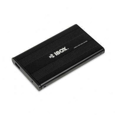 I-Box Caja Externa Usb 2.0 Para Disco Duro 2.5" (Hdd) Negro  Hd-01