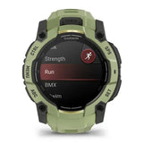 Instinct 3,50mm,Amoled,Fern Green/Gray, Fern Green Band, Ww