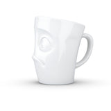 Fiftyeight Henkelbecher 350ml - Verdutzt Blanco