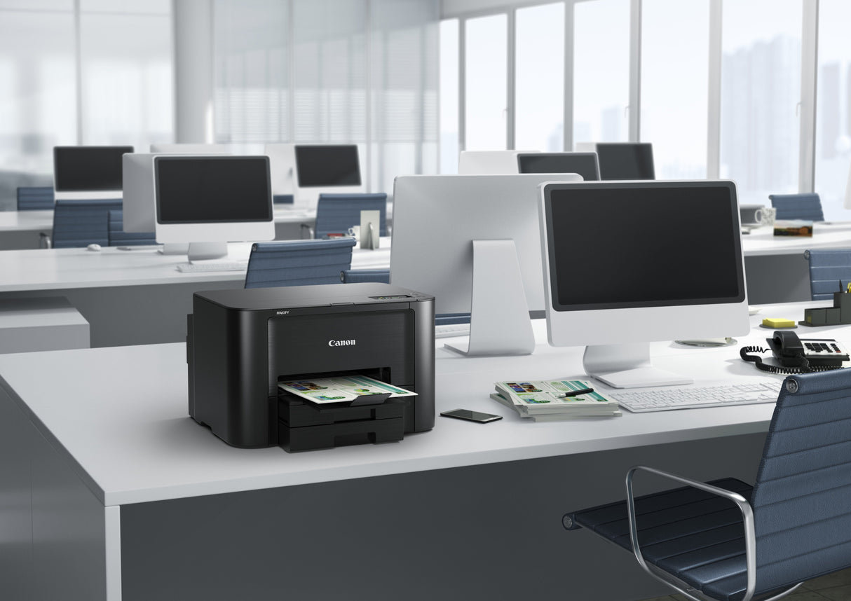 Impresora Canon Maxify Ib4150 Wifi Dúplex Negra