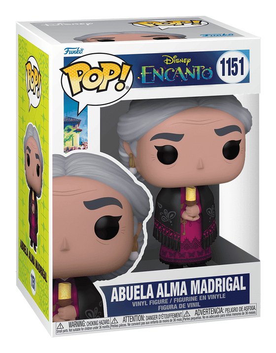 Figura Pop Disney Encanto Abuela Alma Madrigal