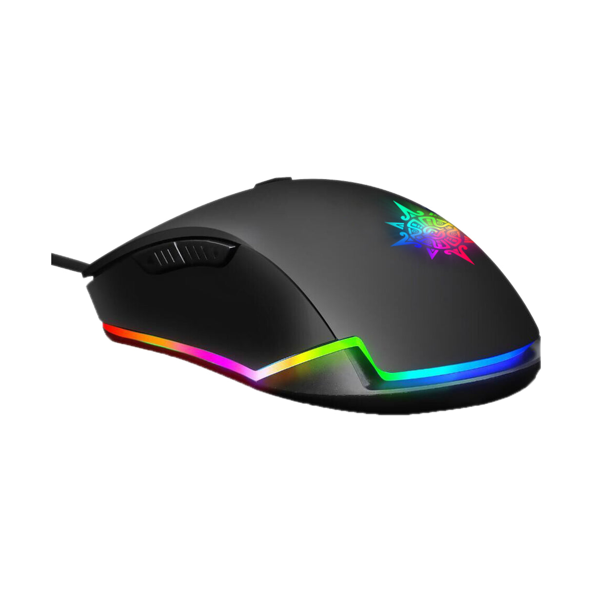 Ratón Con Cable Gaming Inca Ophira Rgb Macro