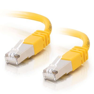 EAN 5420016811882 - LOGON SSTP Cat6a cable de red Amarillo 10 m imagen 1
