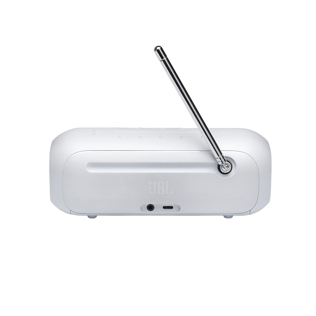 Jbl Tuner 2 Radiorekorder In Blanco ? Tragbarer Bluetooth Lautsprecher