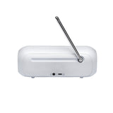 Jbl Tuner 2 Radiorekorder In Blanco ? Tragbarer Bluetooth Lautsprecher