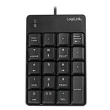 EAN 4052792051636 - LogiLink ID0184 teclado numérico Portátil Negro imagen 3