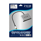 EAN 8681949014246 - Inca ITPC-4T hub de interfaz USB 3.2 Gen 1 (3.1 Gen 1) Type-C Aluminio imagen 8