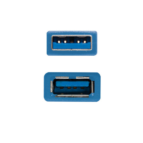 EAN 8433281004726 - Nanocable 10.01.0902-BL cable USB USB 3.2 Gen 1 (3.1 Gen 1) 2 m USB A imagen 3