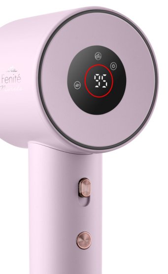 Eta Fenité Pastels Eta831990000 Hair Dryer, Ionization Function, Led Display, Light Pink