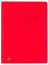 Oxford Carpeta De Anillas Din A4 Cartón Rojo