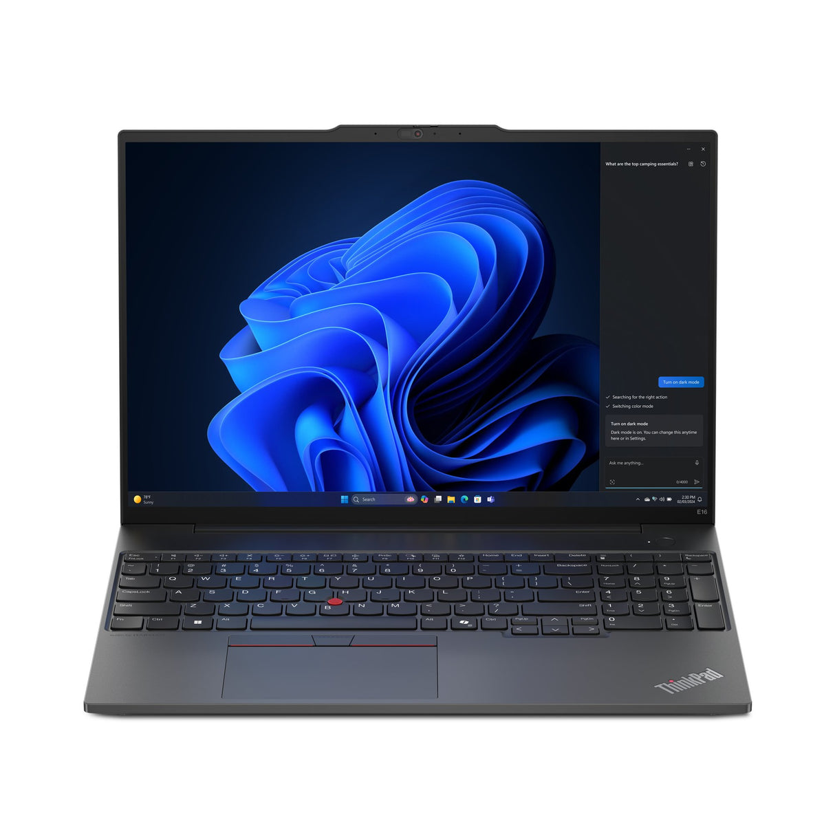 EAN 197530204227 - Lenovo ThinkPad E16 Gen 2 (Intel) Intel Core Ultra 5 125U Portátil 40,6 cm (16") WUXGA 16 GB DDR5-SDRAM 51 imagen 12