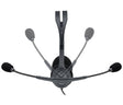 EAN 5099206057340 - Logitech 981-000593 auricular y casco Auriculares Alámbrico Diadema Oficina/Centro de llamadas Gris imagen 1