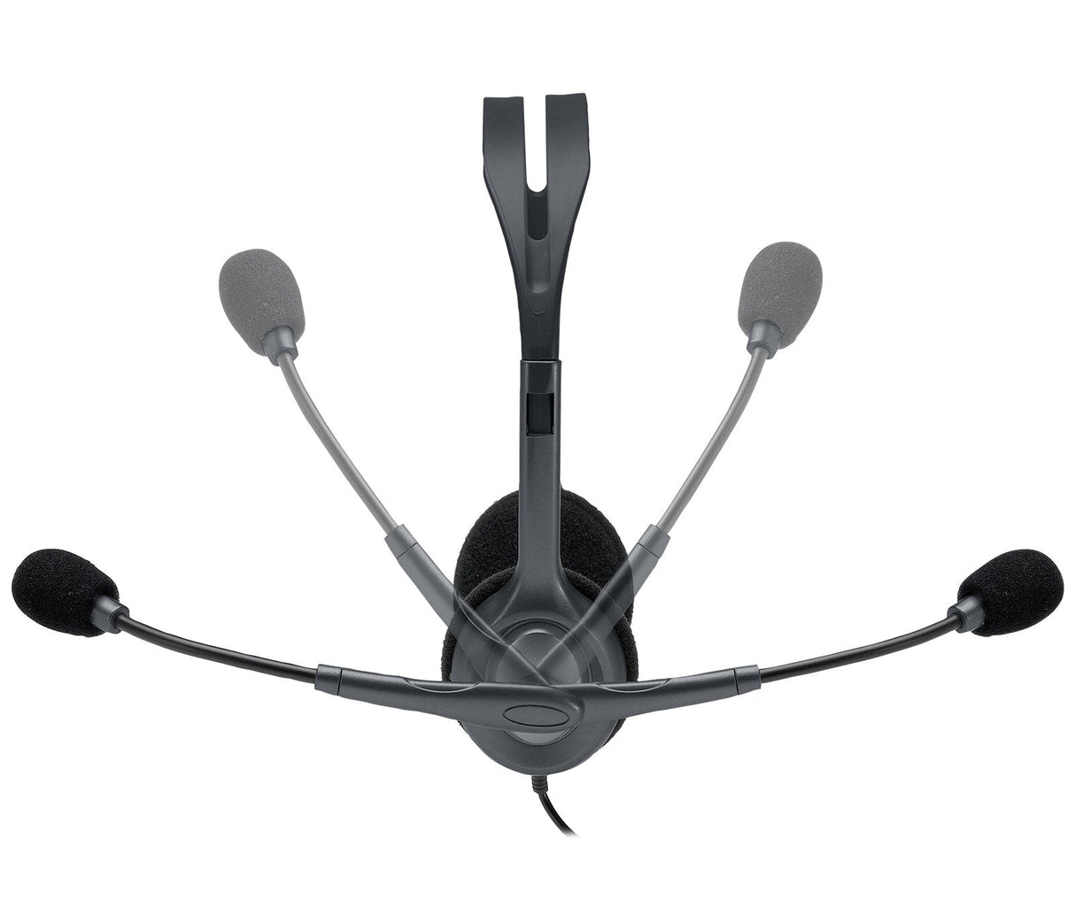 EAN 5099206057340 - Logitech 981-000593 auricular y casco Auriculares Alámbrico Diadema Oficina/Centro de llamadas Gris imagen 1