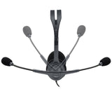 EAN 5099206057340 - Logitech 981-000593 auricular y casco Auriculares Alámbrico Diadema Oficina/Centro de llamadas Gris imagen 1