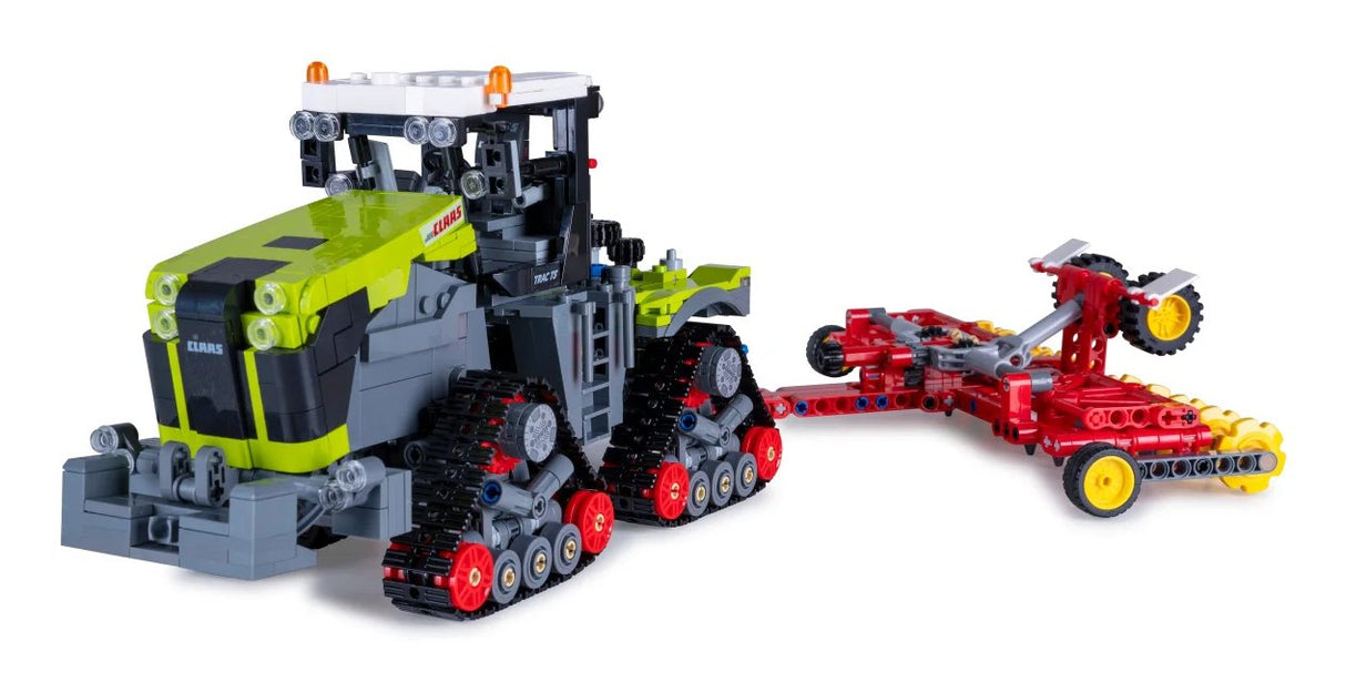 Jamara Cada Claas Xerion 1:32 Bricks Amarillo 8+