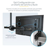 Startech.Com Base Soporte Vesa Ajustable De Montaje En Techo Para Pantallas De 37 A 70 Pulgadas - Mástil Corto