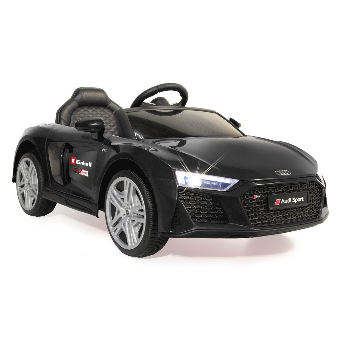 Jamara Ride-On Audi R8 Spyder 18v Einhell Marter-Kit Schw