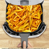 Freidora De Aire Tefal Easy Fry Essential Ey130a Sencillo 3,5 L Independiente 1030 W Caliente Blanco