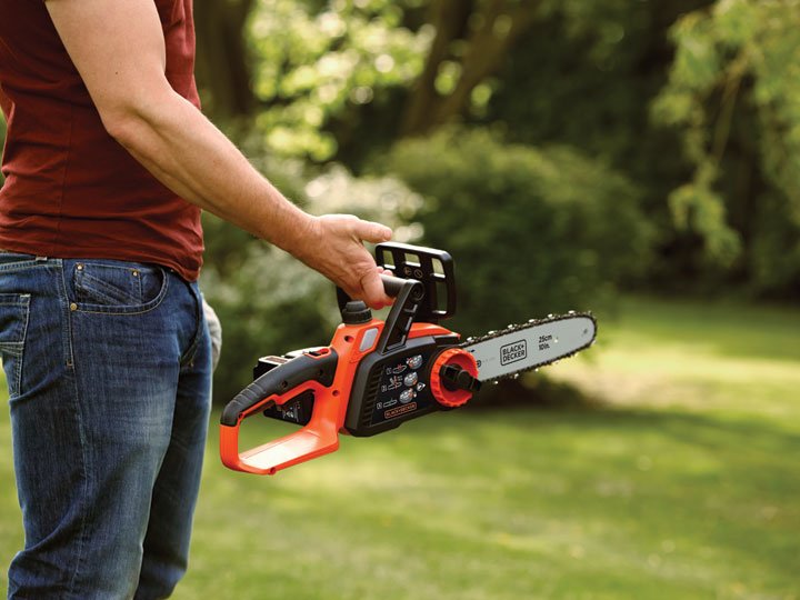 EAN 5035048465936 - Black & Decker GKC1825L20 motosierra Negro, Naranja imagen 8